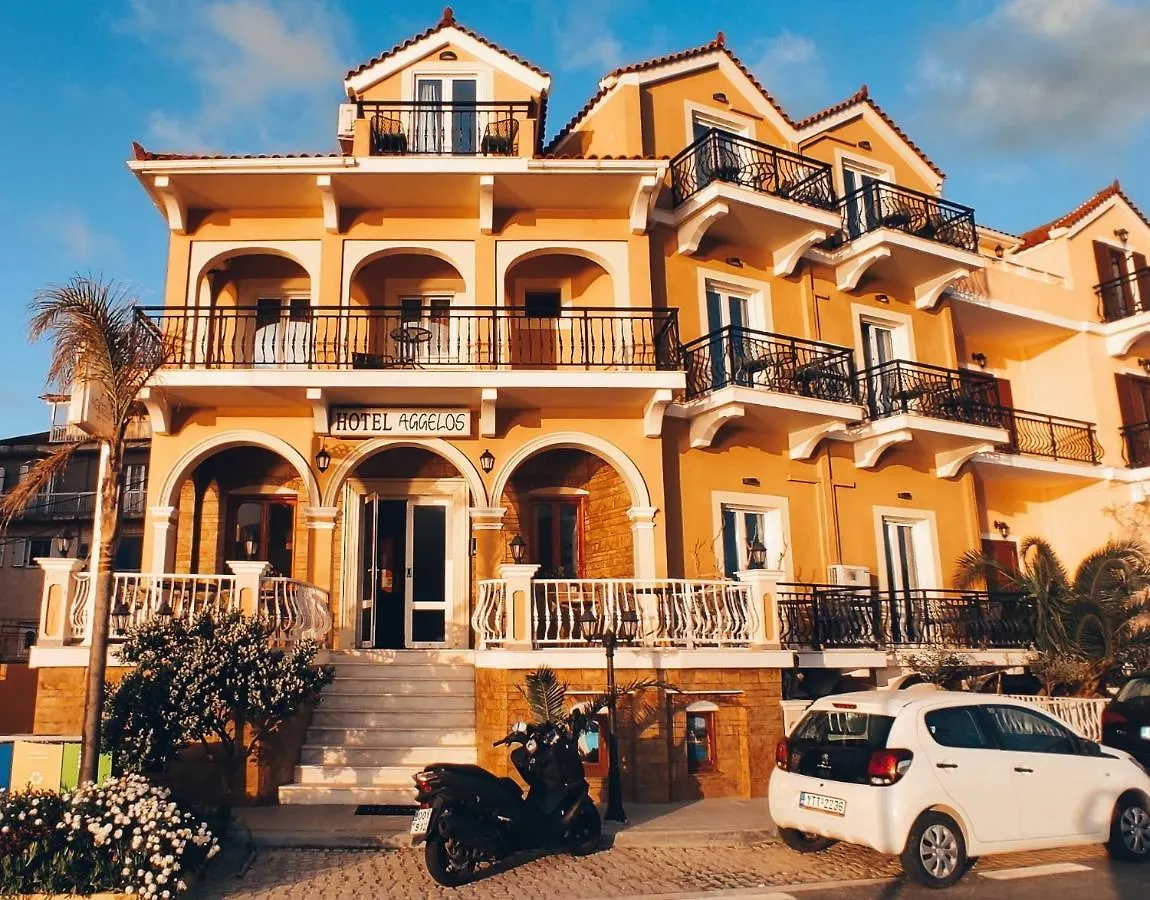 Hotel Aggelos Kefalonia Greece