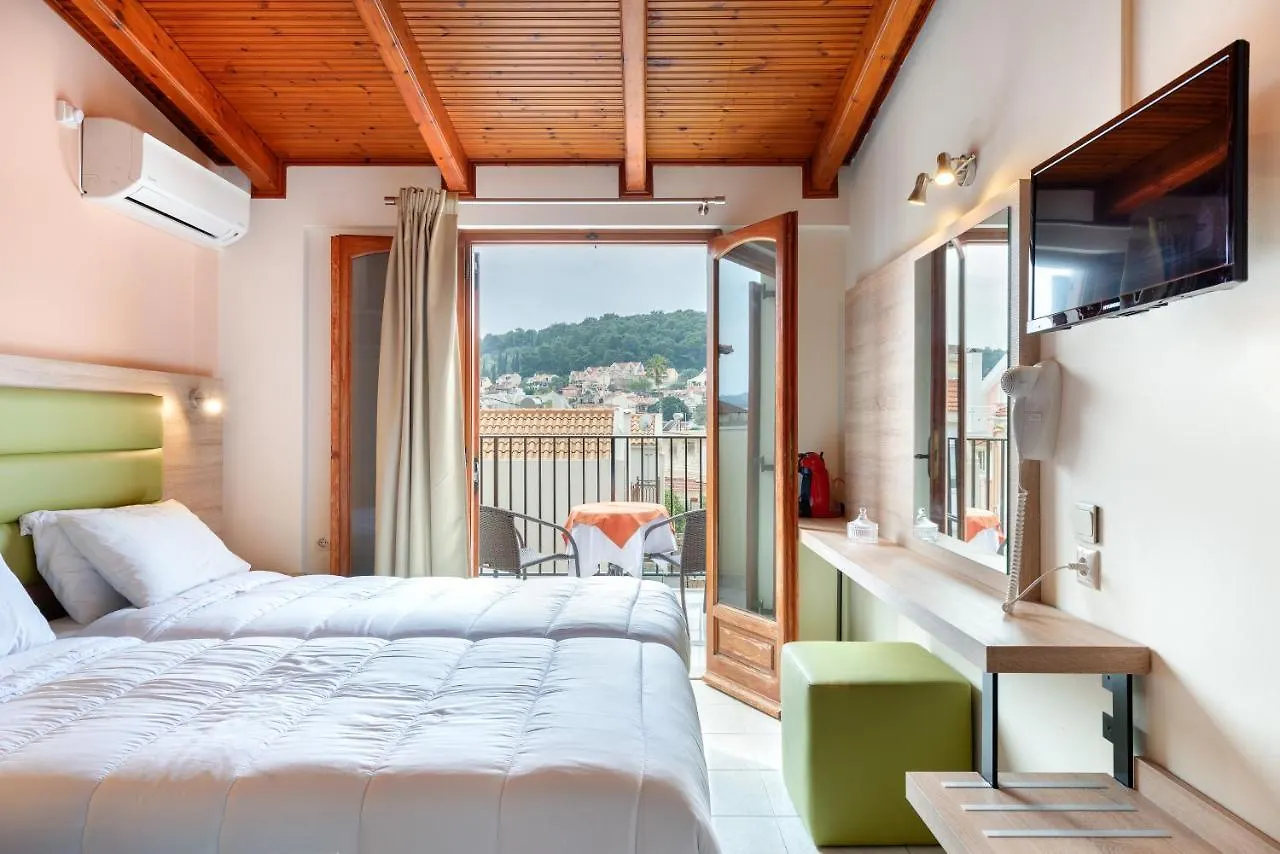 **  Hotel Aggelos Kefalonia Greece